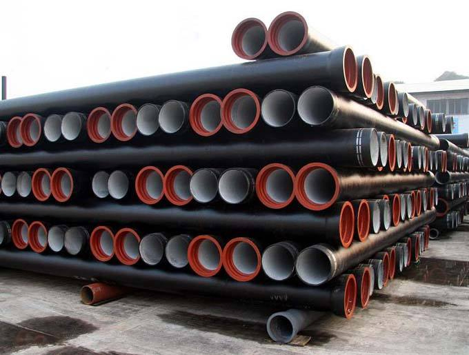 DN250-800 ISO2531 K9/C40/C30/C25 Ductile Cast Iron Pipe for Water Supply