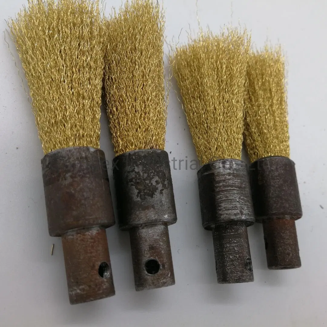 High Quality Black Non-Woven Polishing/Grinding Wheel, Stainless Steel Hose Polishing Wheel~