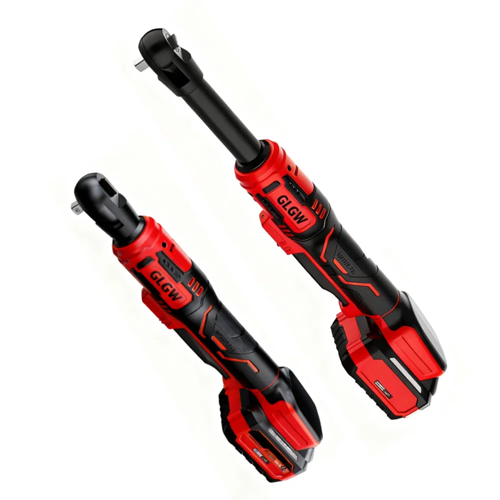 Glgw Auto Repair 20V Lithium Battery Cordless Torque Driver Ratchet Wrench