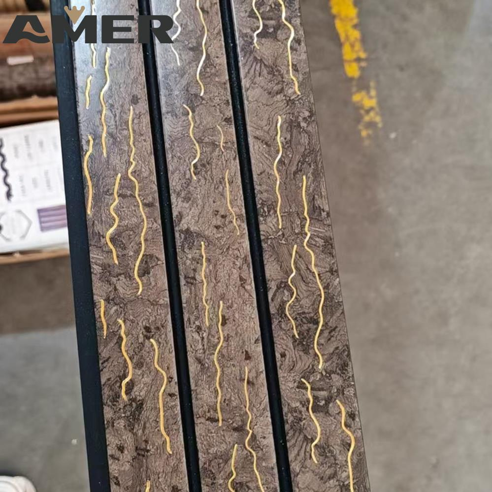 Interior Wall Panel PS Wall Panel 100% Waterproof PS Wall Panel