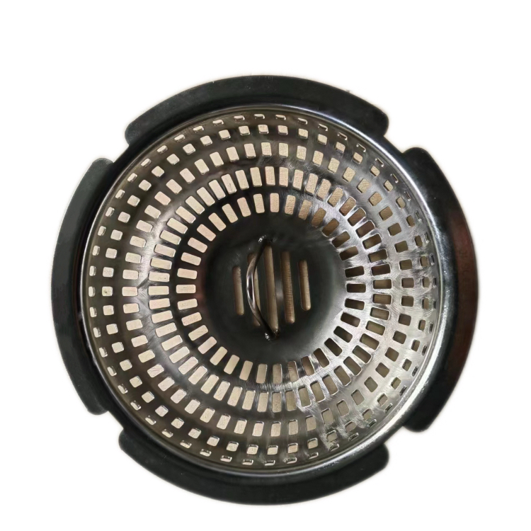Deep Drawing Part Stainless Steel Floor Drain Metal Stamping Basket Strainer Deep Drawing Floor Drain Body