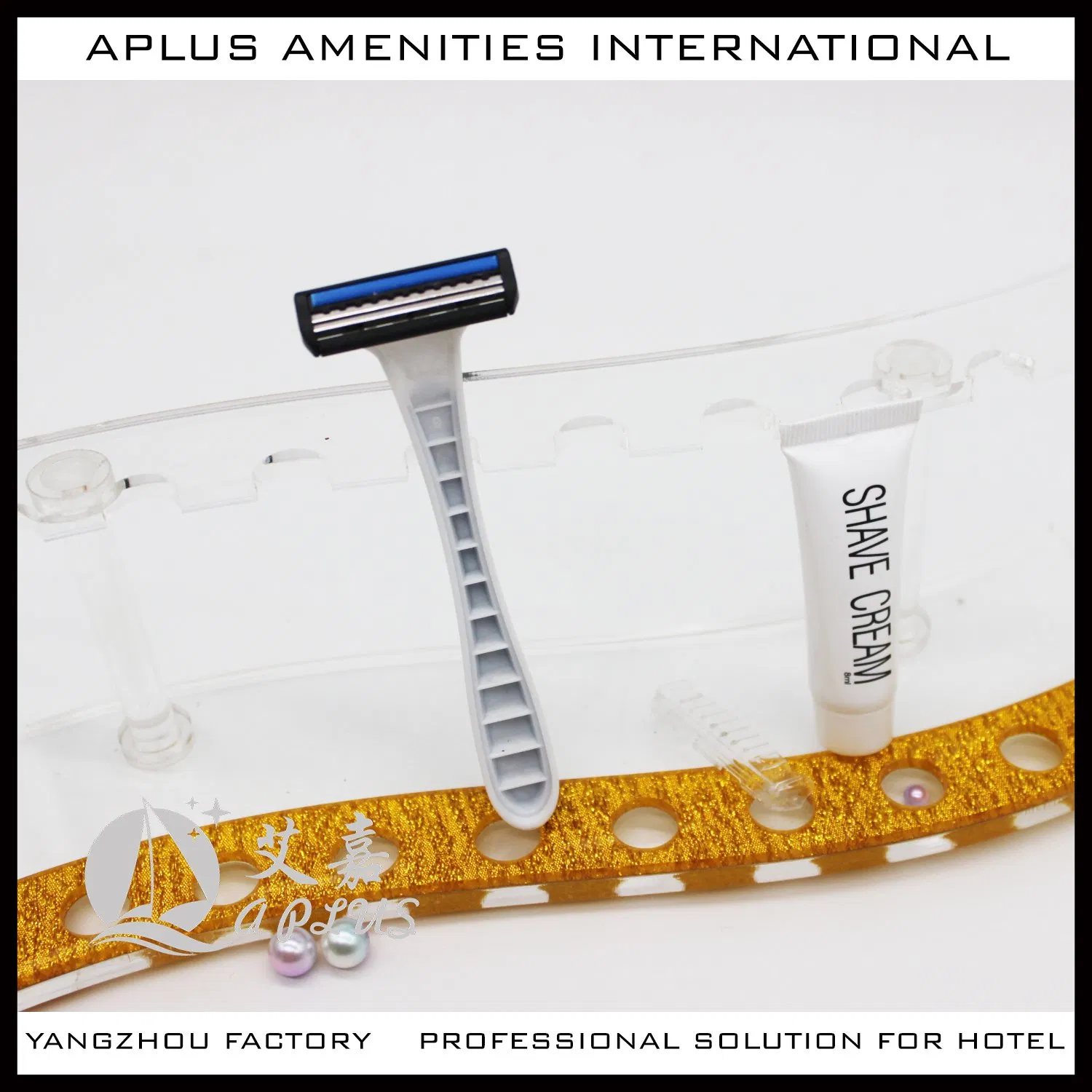 Manufacturing Cheapest Single Blade Disposable Hotel Razor Blade for Adult 06