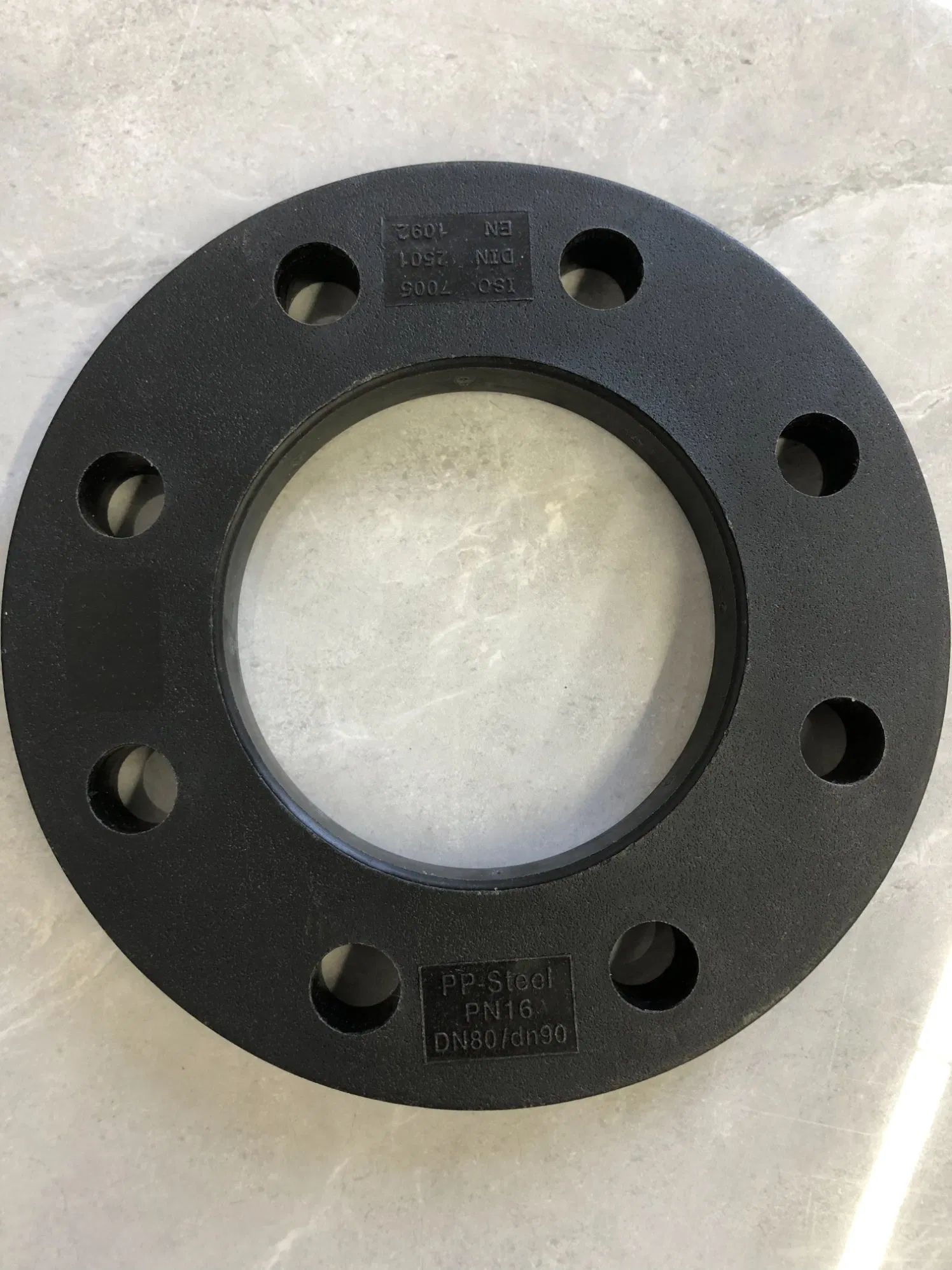 50-160mm HDPE Flange Plate Fittings/ PE100 Electrofusion Fittings/ Pn16 Electrofusion Fittings