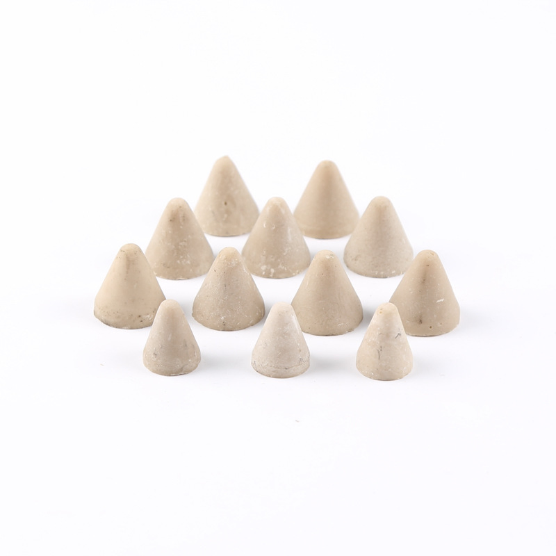 Cone/Tetrahedron Shape Deburring Tumbling Polishing Resin Plastic Media