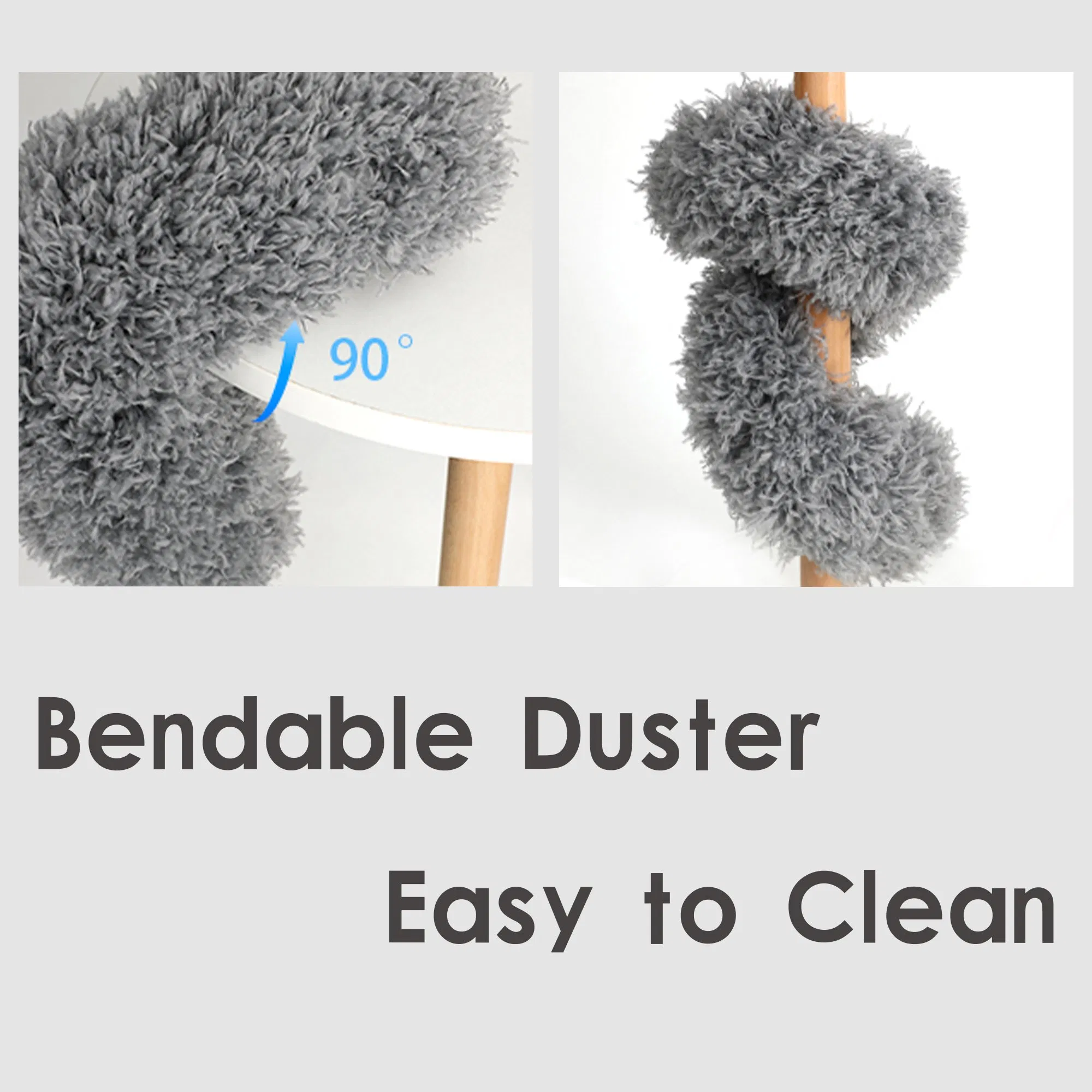 Extra Long Cleaning Ceiling Fan Blinds Microfiber Duster Brush
