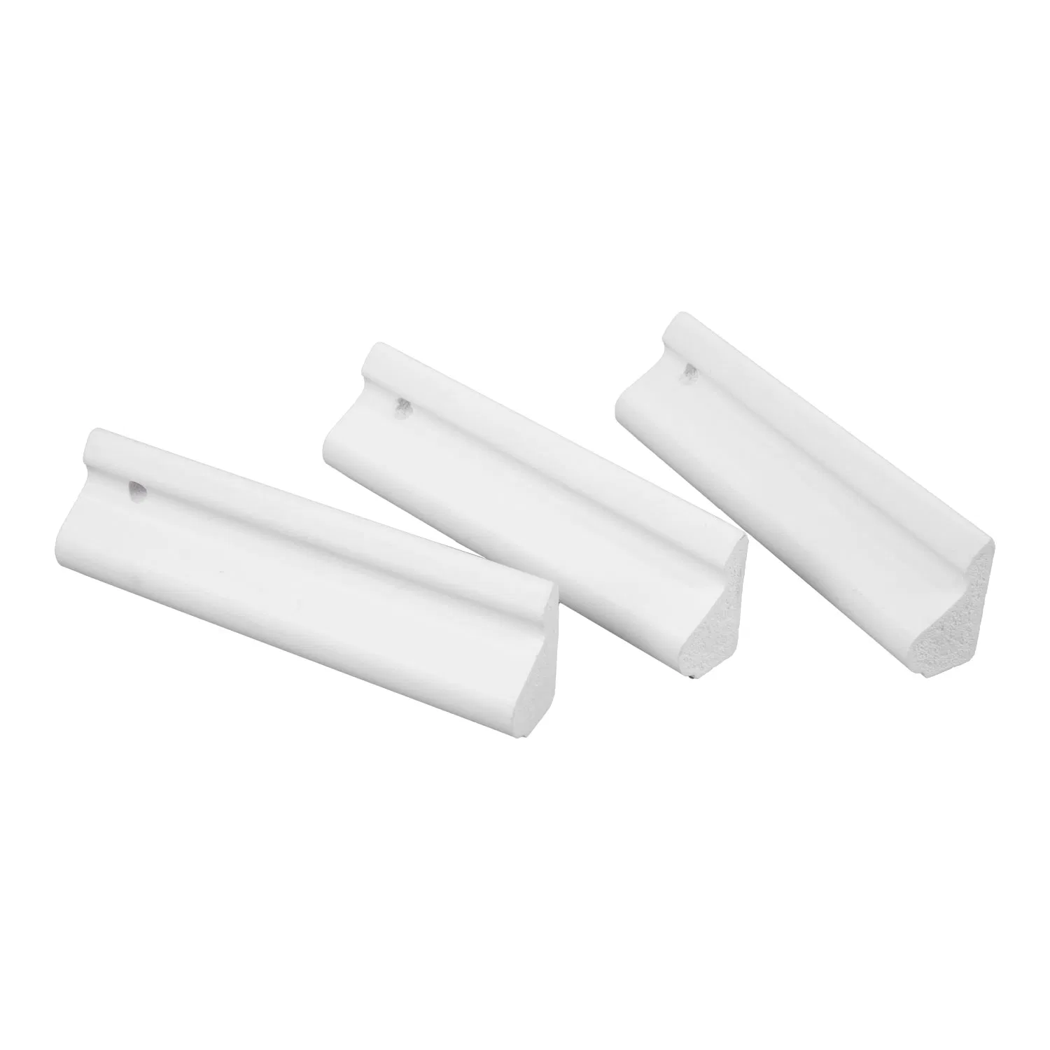 House Decoration Plastic Vinyl Material Solid PVC Builidng Wall Ceiling Trim Moulding