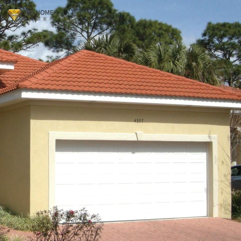 Automatic Aluminum Garage Door Sectional Vertical Folding Garage Door for Homes