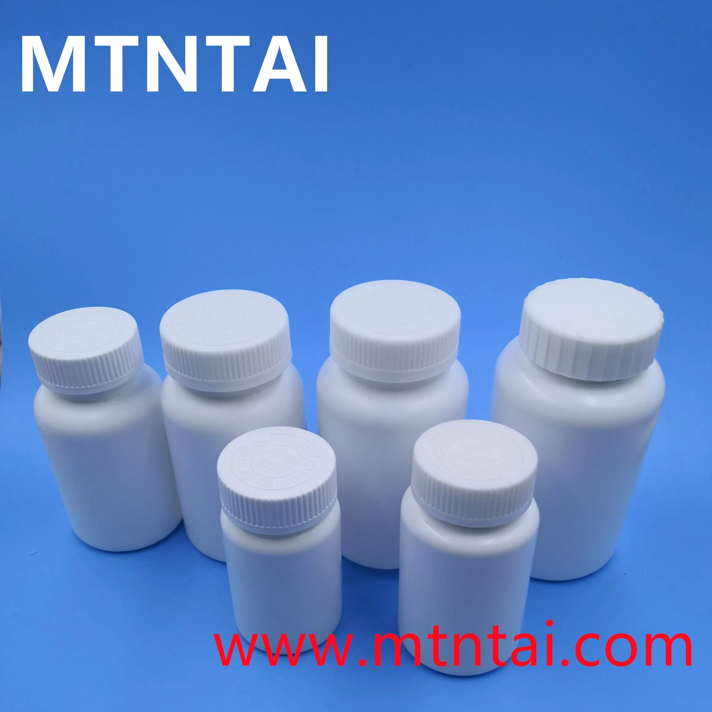 120ml PE Bottles for Capsules/120cc PE Bottles in White Color