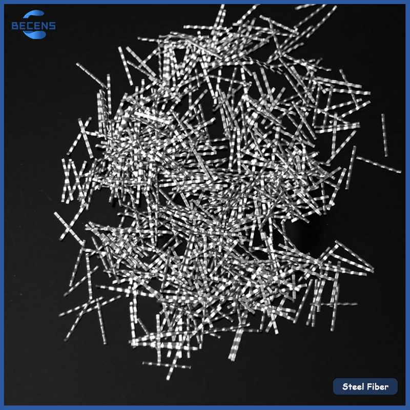 Refractory Building Materials Metallic Steel Fiber Milling Steel Fibers Mill Cut Iron Fiber Metal for Concrete