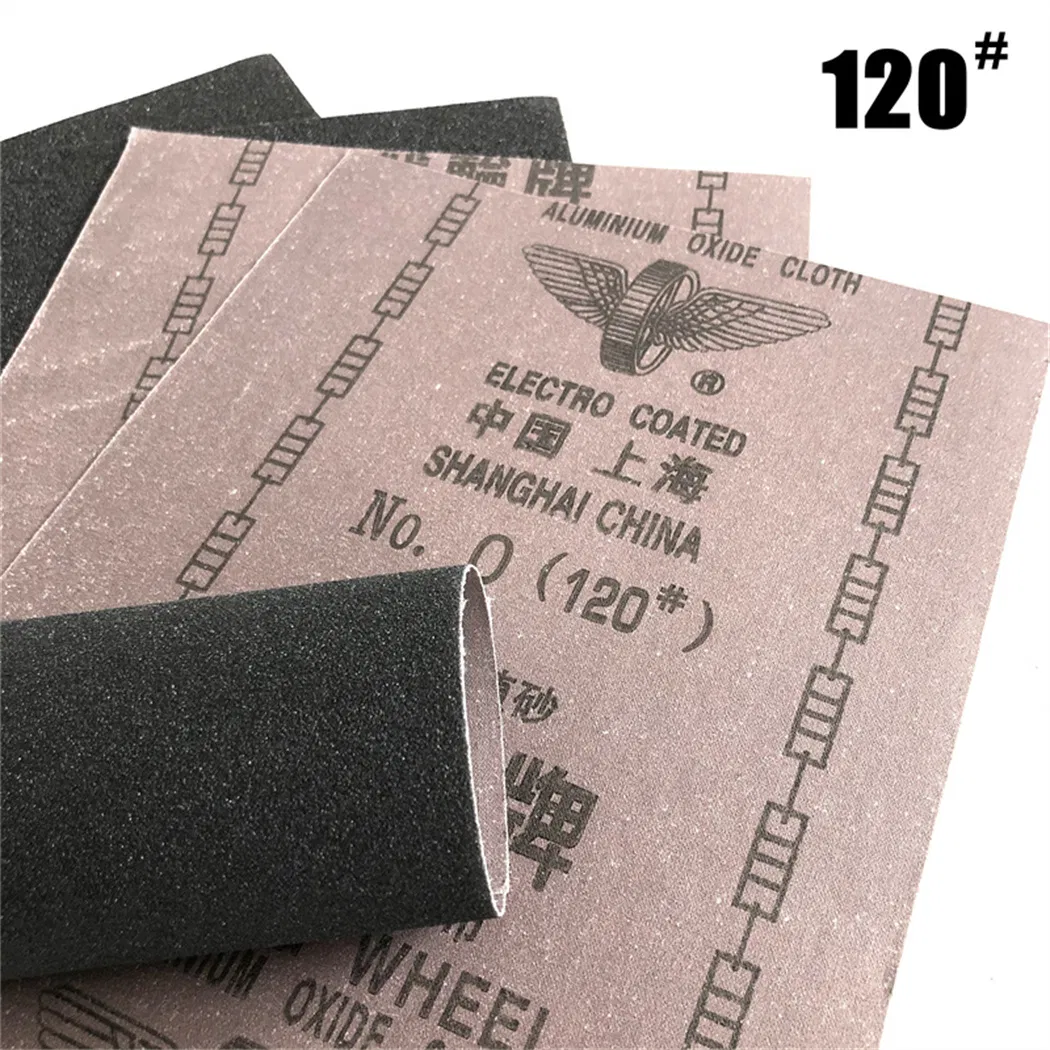 P24-120# Black Polishing Abrasive Cloth