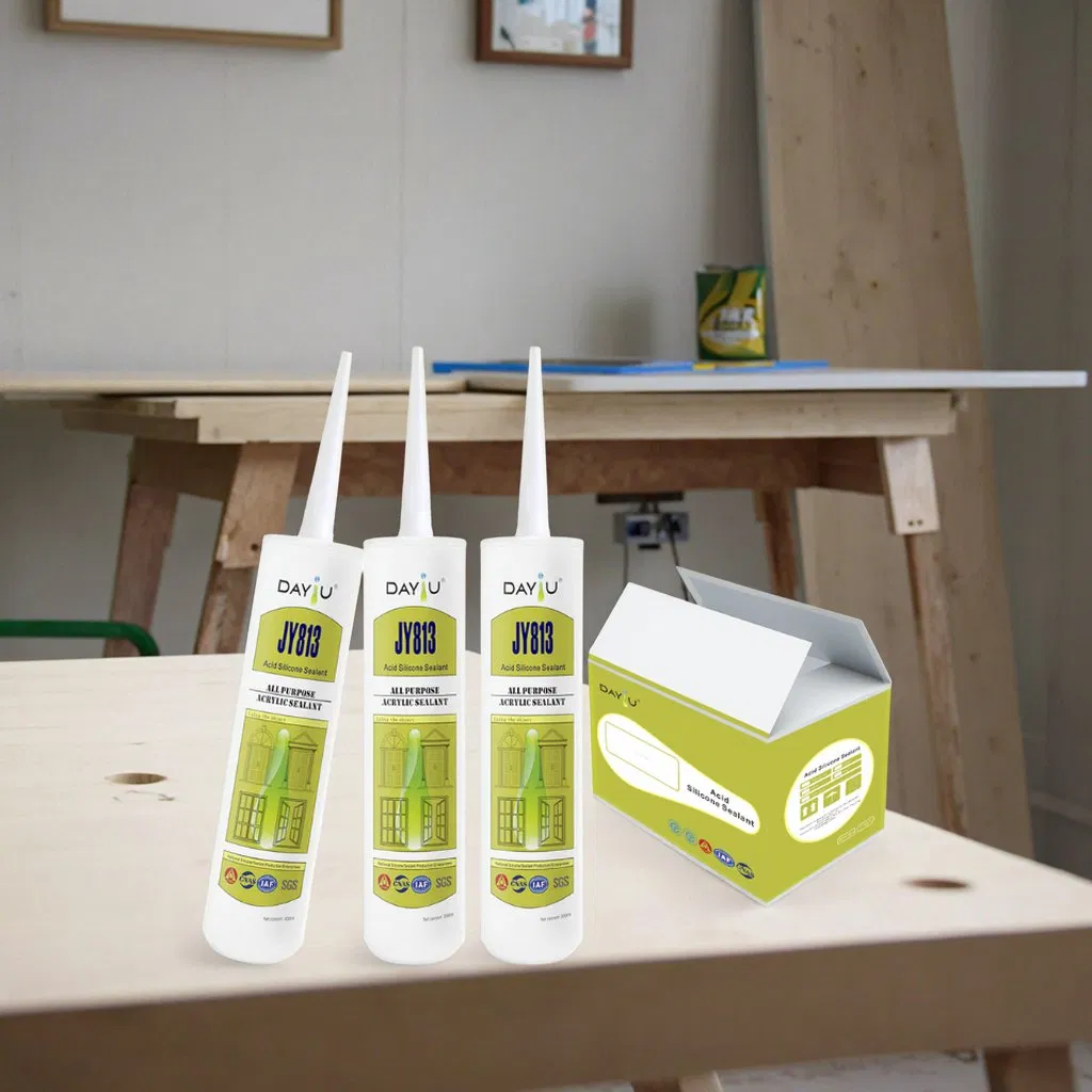 Sealing Joints Doors Window Walls Effectively Resisting UV Radiation Silicone Caulking Sealant