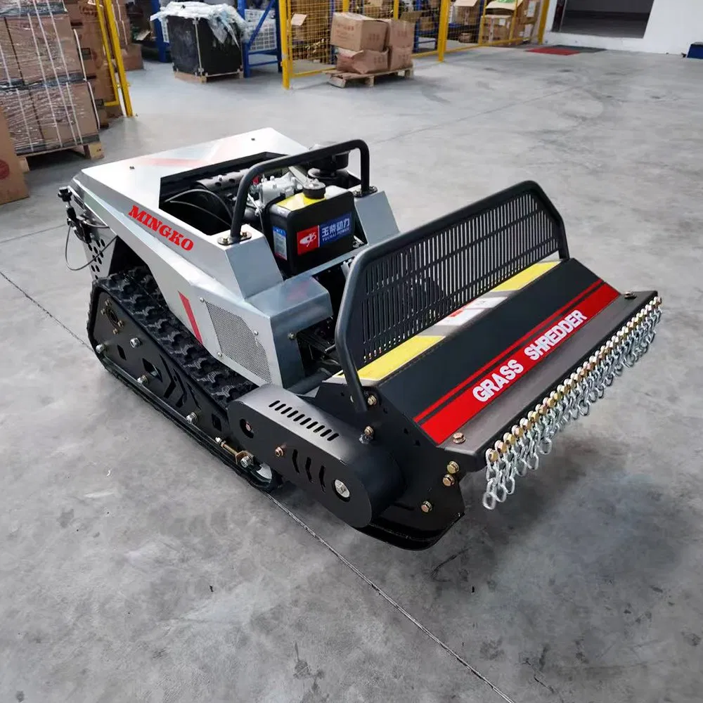 Гусеничный радиоуправляемый робот-косилка Mingko MK-800MP