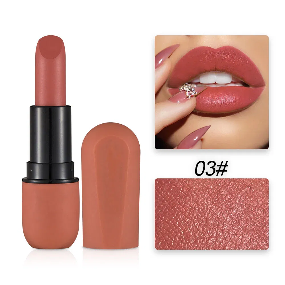 Wholesale OEM/ODM Long Lasting Non-Marking Moisturizing Velvet Lip Gloss Matte Lipstick
