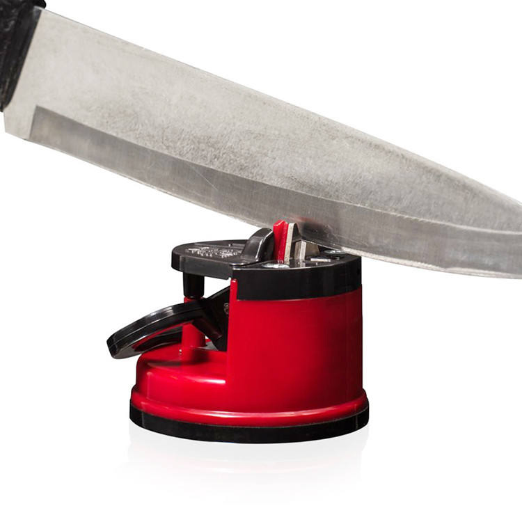 Knife Sharpener with Suction Pad Scissors Grinder Kitchen Sharpening Tool