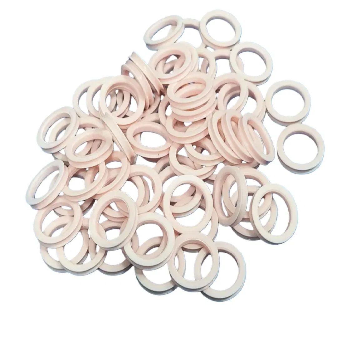Premium 95% Alumina Ceramic Rings for High-Temperature Applications