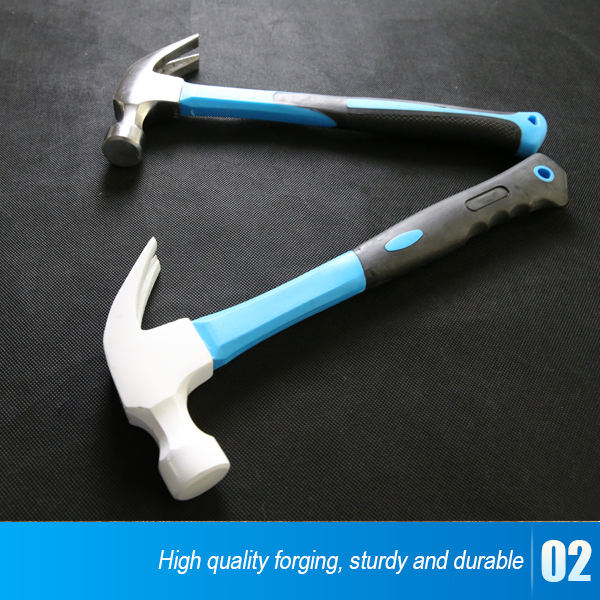 American Claw Hammer with Walnut Handle and Sand Throw