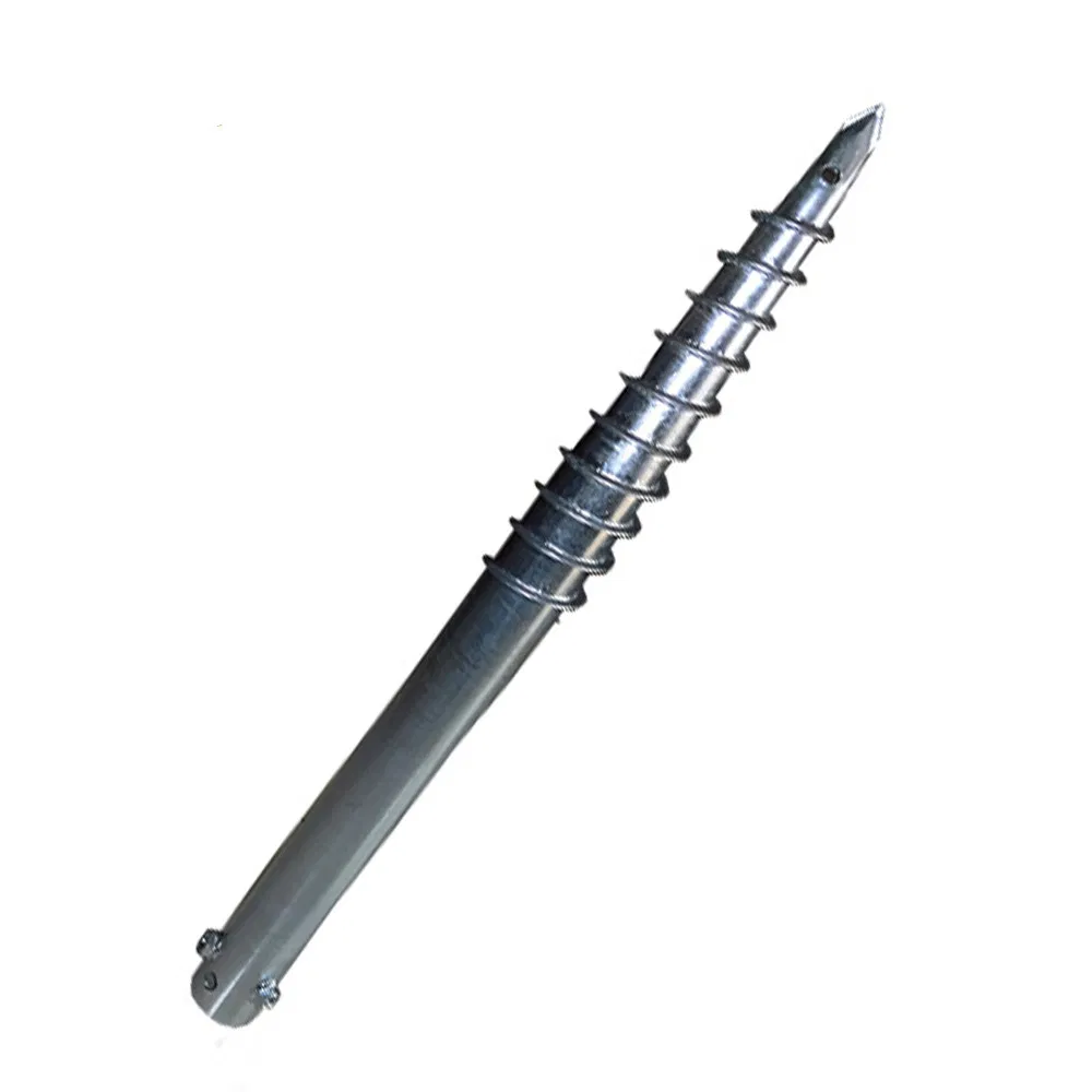 OEM Custom Welding Sheet Metal Fabrication Ground Anchor