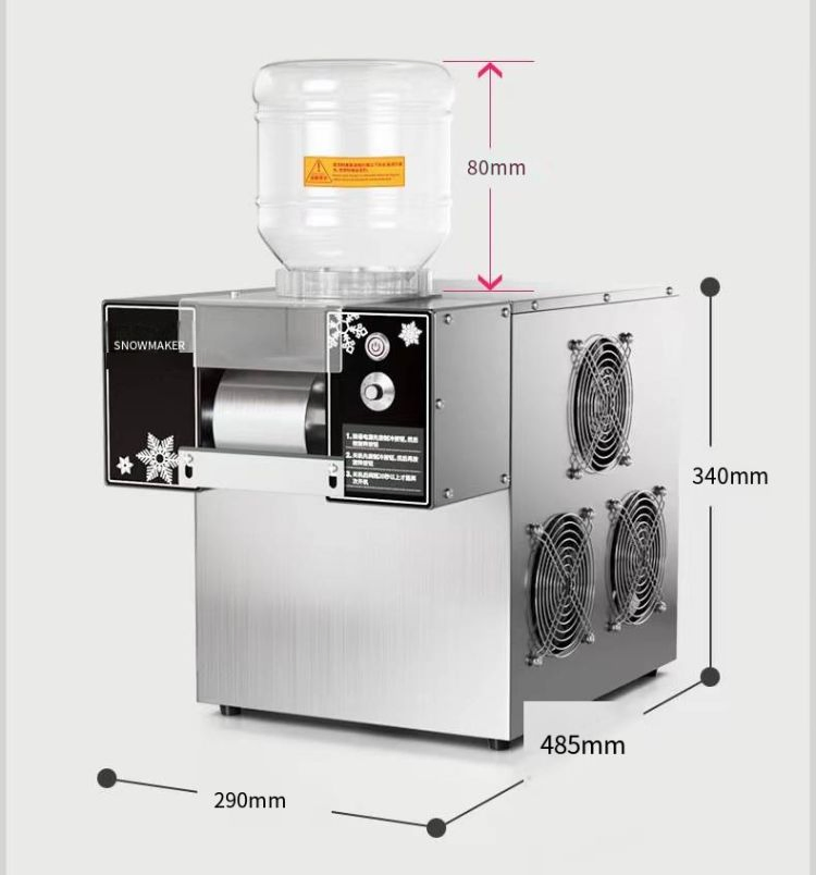 Snowflake Ice Machine Bingsu Ice Maker Comercial Snow Ice Machine