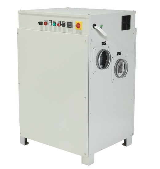 Silica Gel Rotary Dehumidifier for Indoor Low Temperature Space