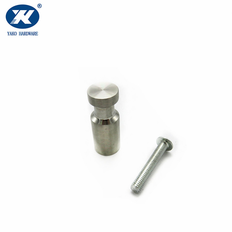 Customized Size Column Shape Solid Drawer Furniture Handle Cabinet Knob Hook