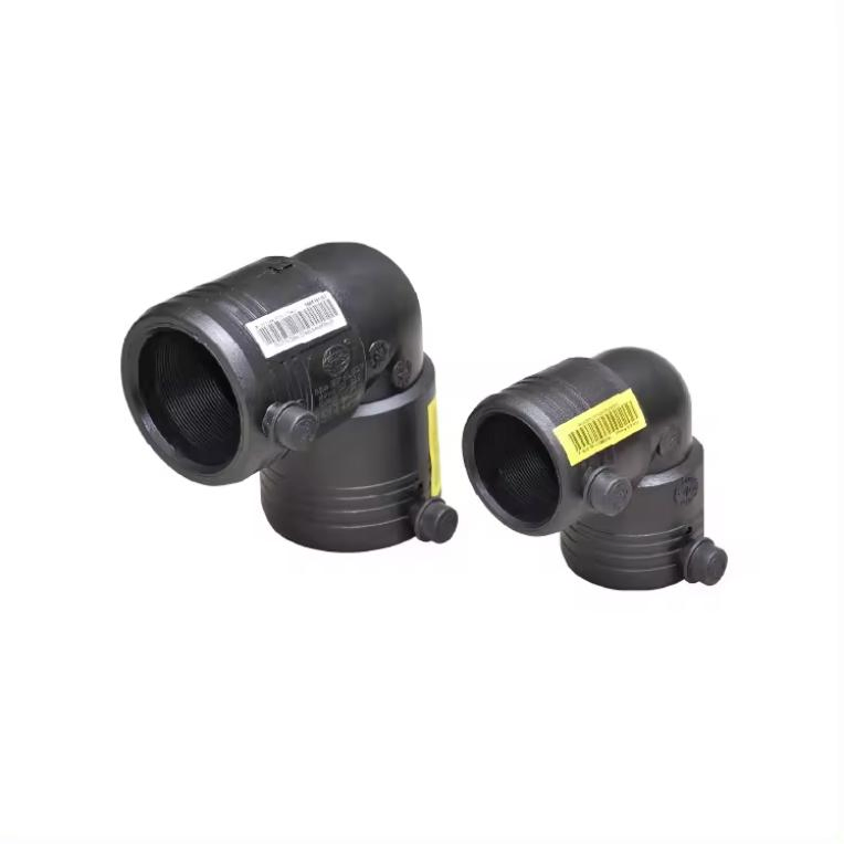 PE/HDPE Electrofusion End Cap Pipe Fittings HDPE Electrofusion Fittings