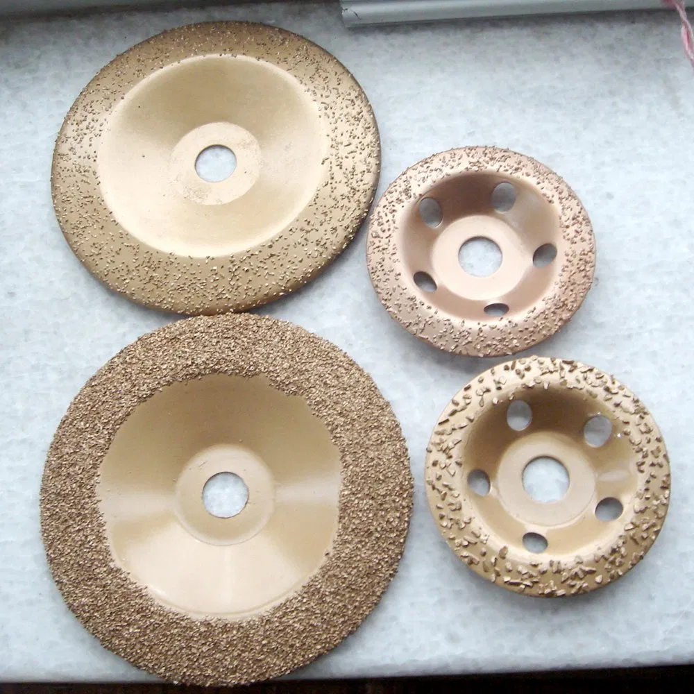 Premium Tungsten Carbide Buffing Disc for Rubber and Fabric Grinding