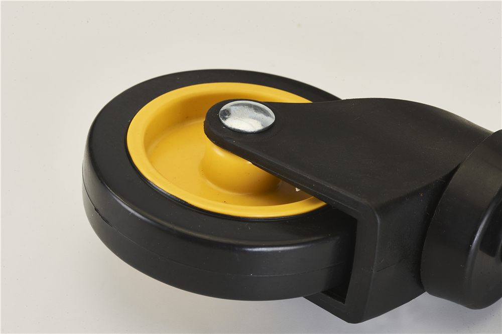 75 mm 3 Inch Plastic PVC/TPR Caster Wheel Furniture Caster