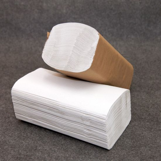 250 Sheets Factory Price Eco-Friendly Single Fold Soft Disposable White Toilet Paper