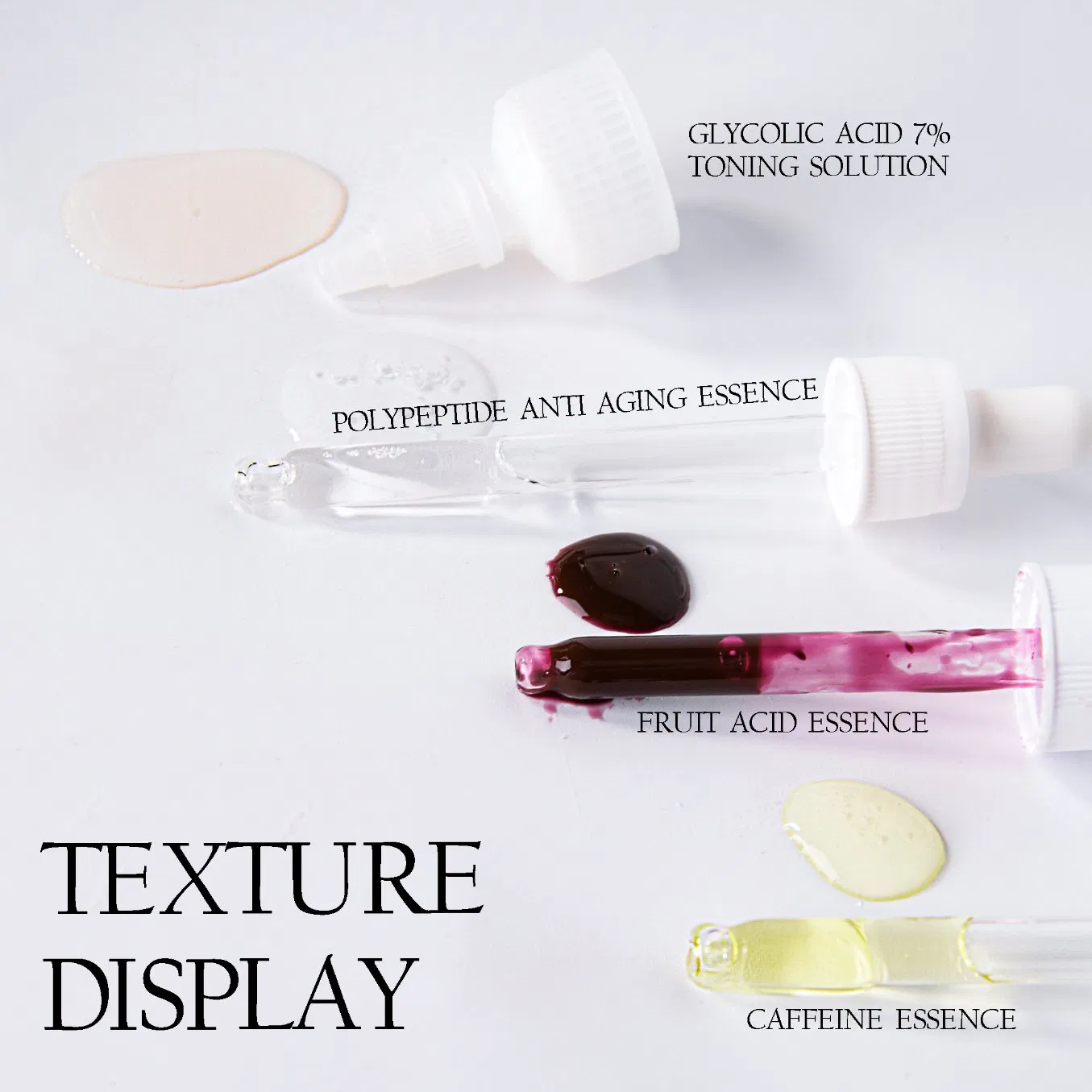 Exfoliating Aha 30% BHA 2% Peeling Solution Anti Acne Serum Polypeptide Anti Aging Caffeine Essence