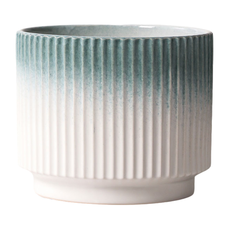 Горшки керамические белые для растений