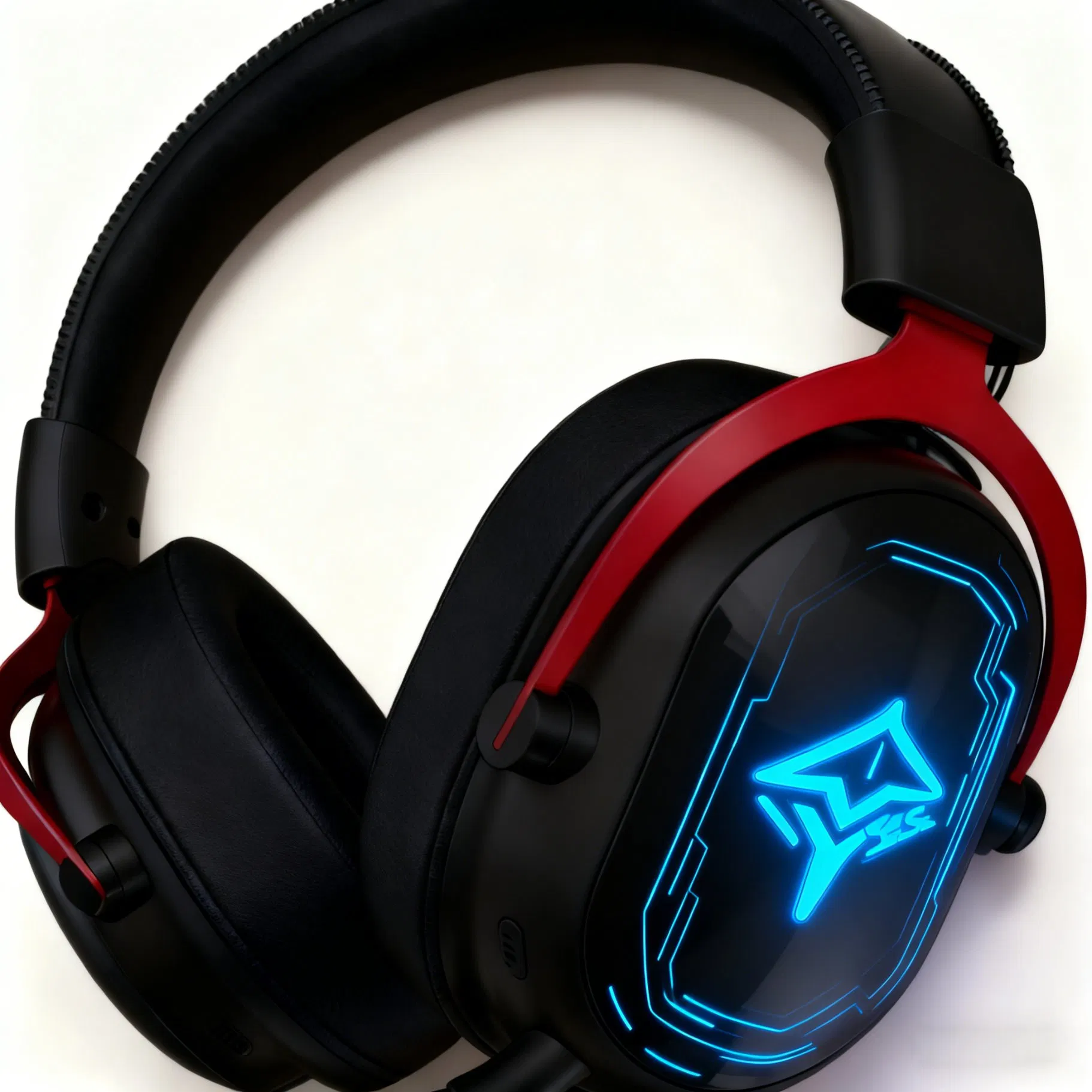 Игровые наушники PRO Tri-Mode RGB с микрофоном