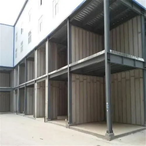Partition Wall Panel Cladding EPS Fiber Cement Sandwich Board EPS Foam Board