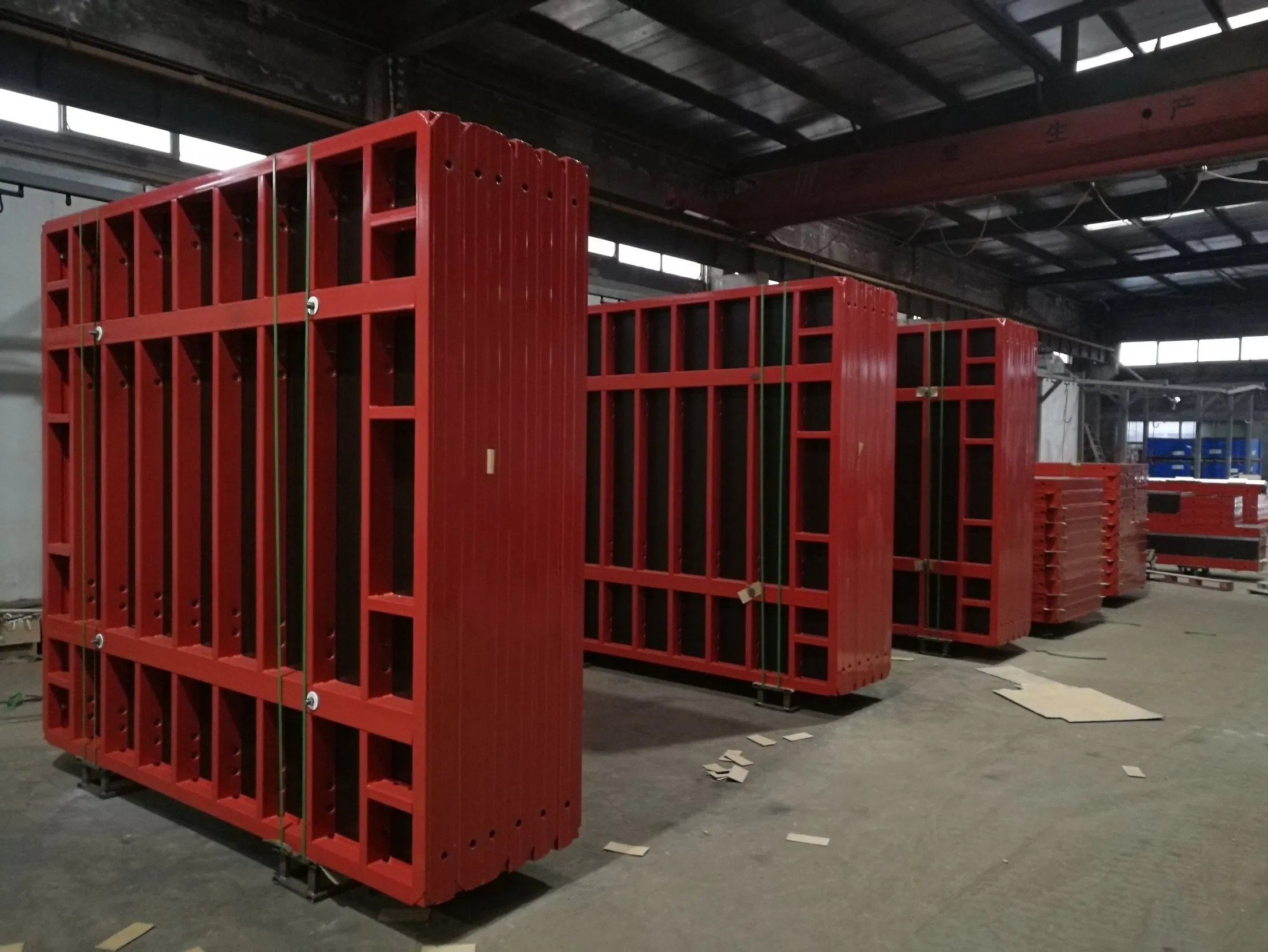 Peri Trio Steel Formwork Shutter Panel with Plywood (RFH-FW00A)