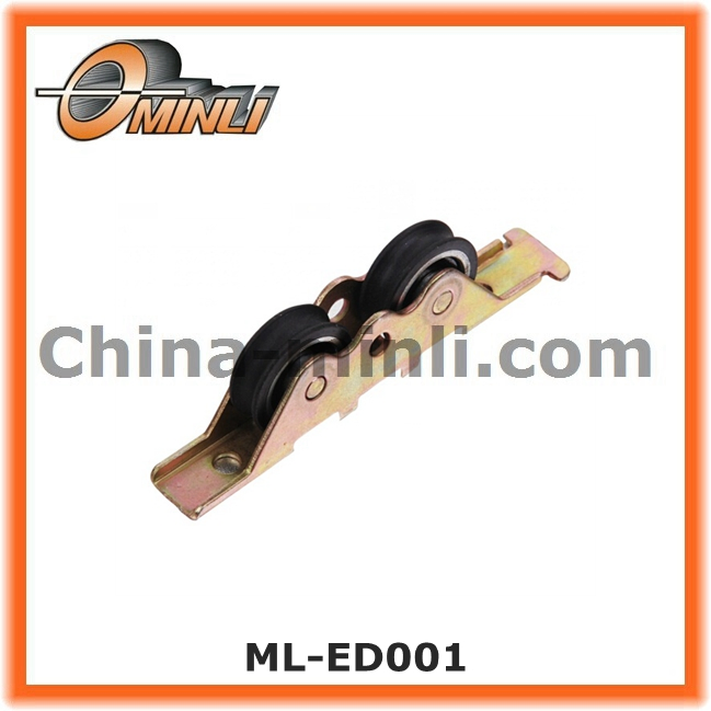 Manufacturer Multi-Type Single Tandem Sliding Window Door Steel Housing Roller