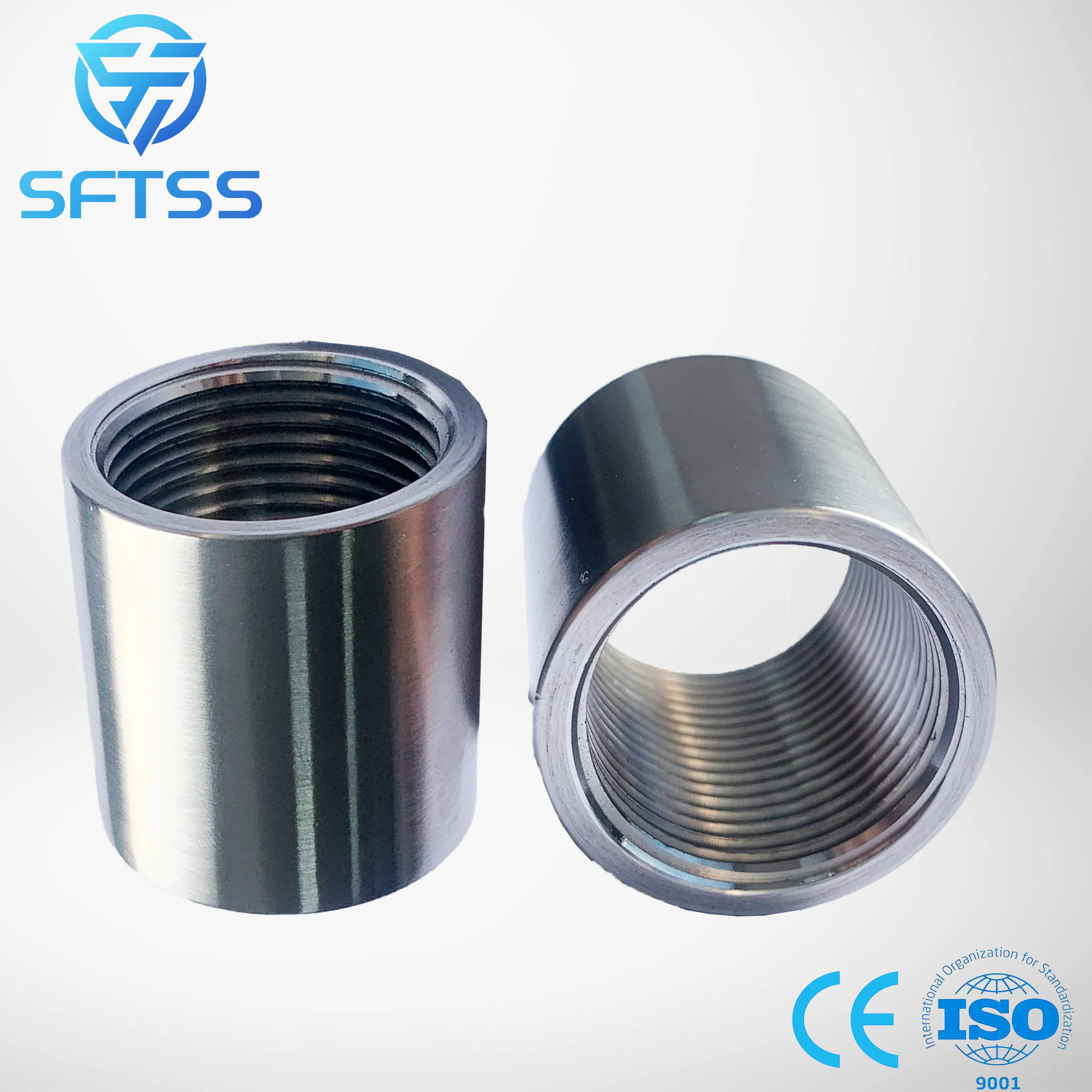 Heavy Duty Stainless Steel Coupling for Secure Pipe Joint Fitting