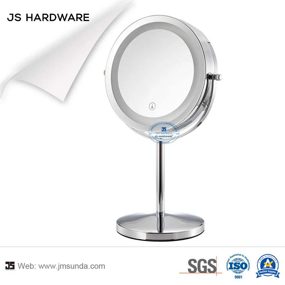 Wall Mounted Vanity Makeup Magnifying Cosmetic Mirror with LED Light