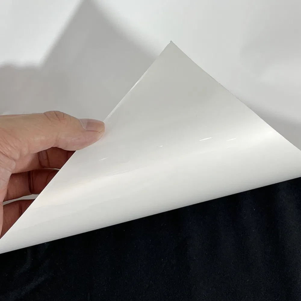 Weak Solvent Back Glue Dumb Back Glue Poster Material