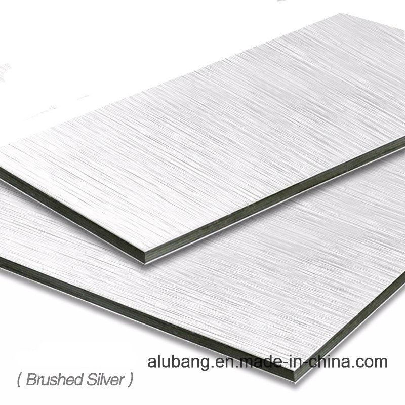 Алюминиевые композитные панели ALB-081 для фасадов