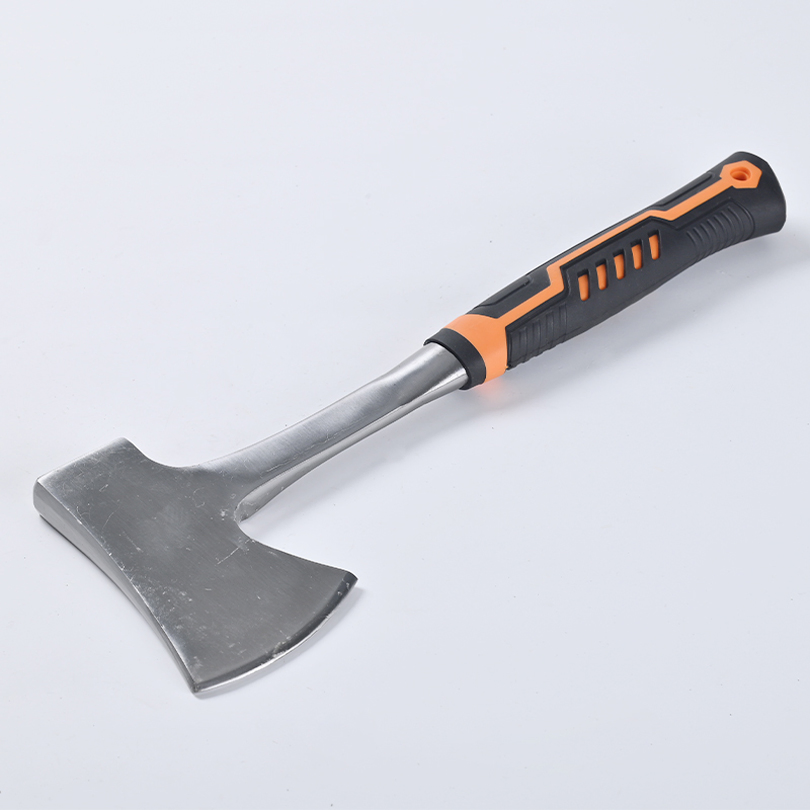 Ergonomic High Carbon Axe with Sturdy Fiberglass Handle Comfort
