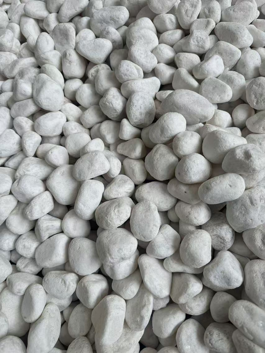 White River Stone Pebbles for Outdoor Garden Landscaping Paving Price