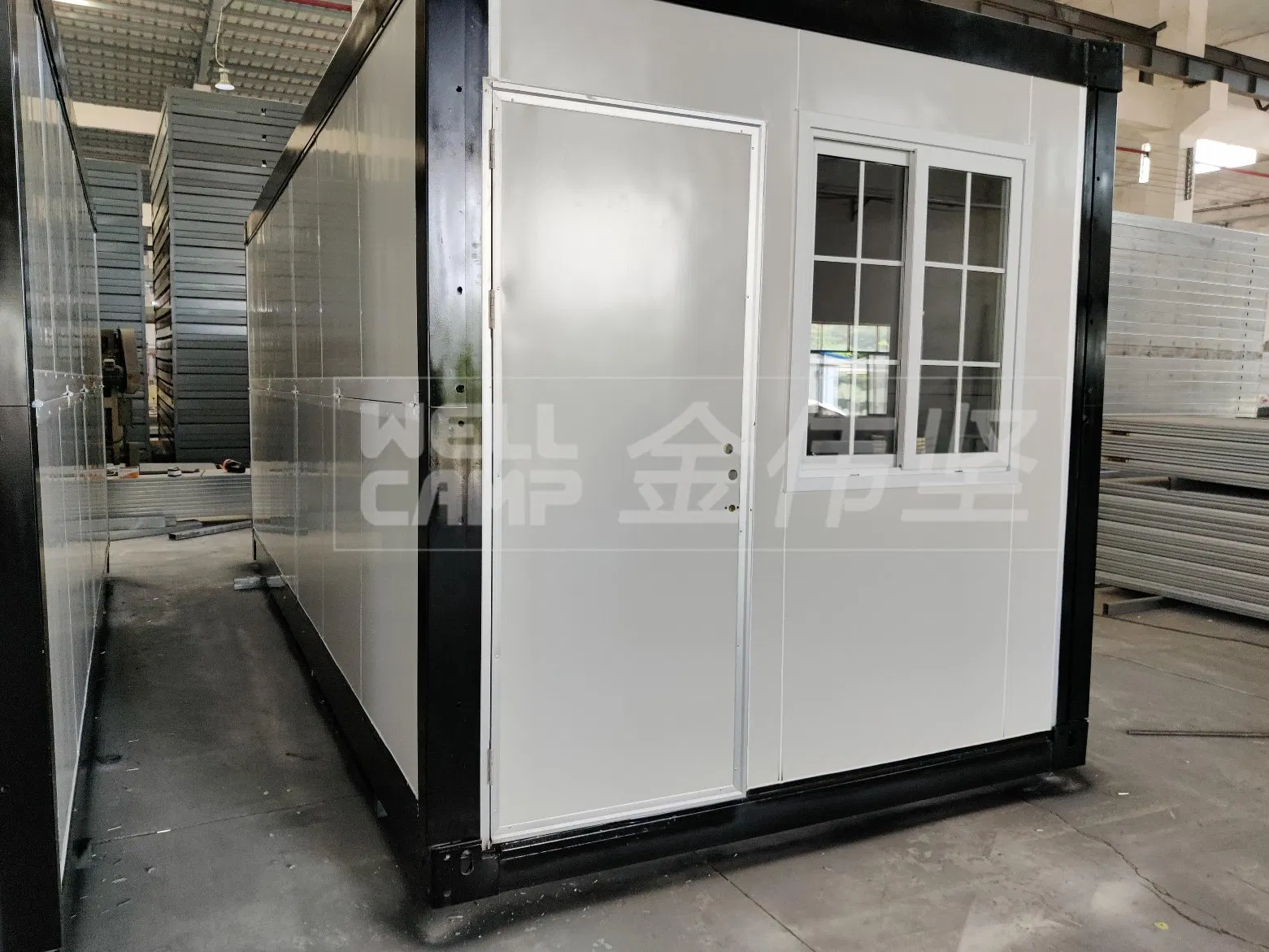 Prefab House Modified Shipping 20 Feet Portable Folding Container Shop