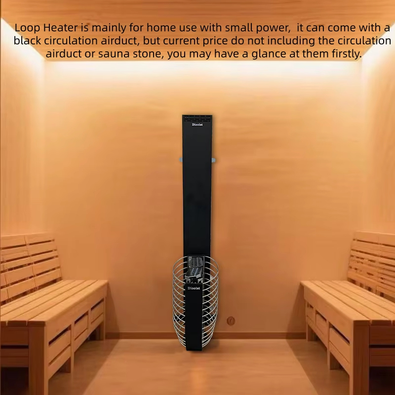 Мини-обогреватель для сауны Loop-30, 3 кВт
