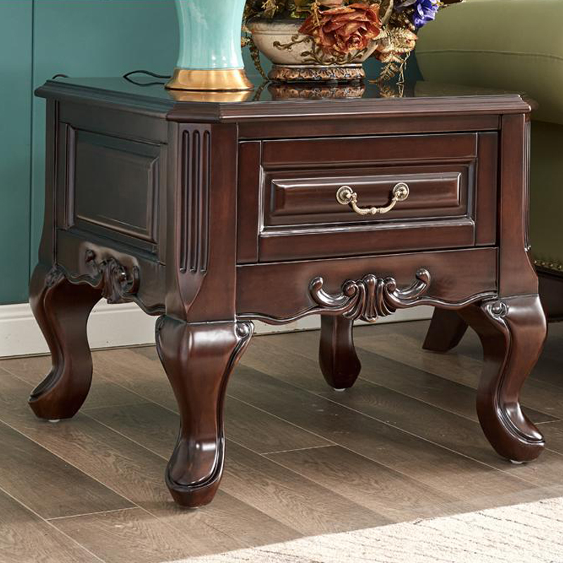 Комплект мебели для гостиной массив дерева тумба под ТВ столик