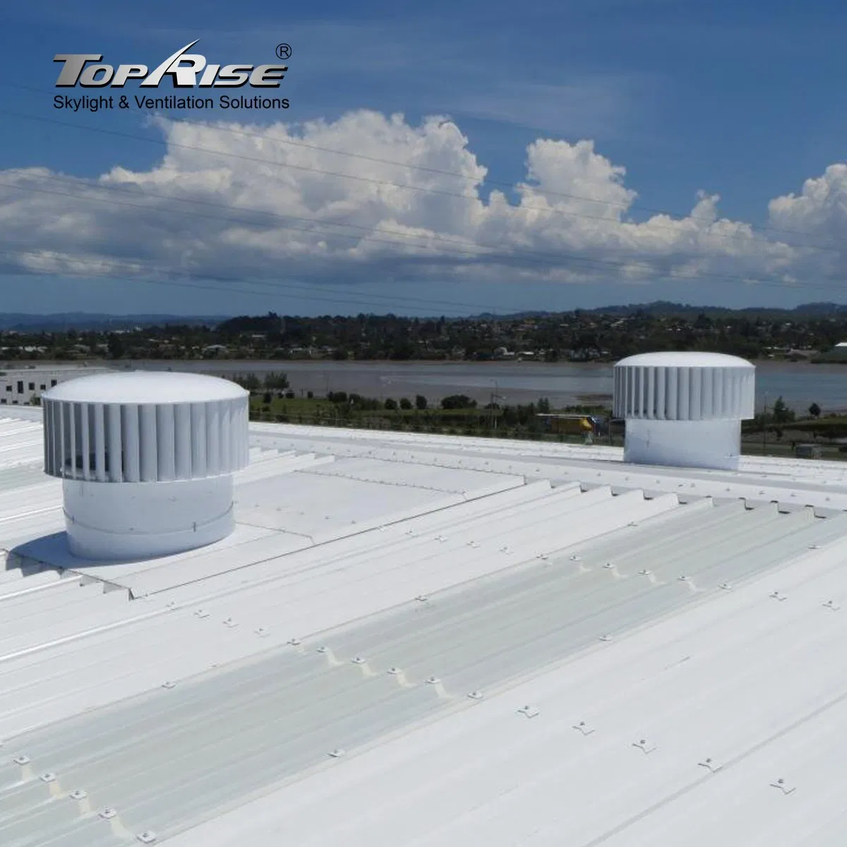 700mm Dia. Natural Turbine Roof Ventilator Straight Vanes Roof Ventilator