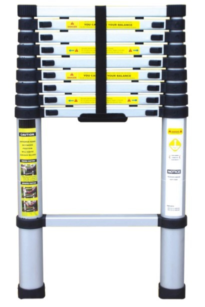 En131 Approved 3.2m Aluminium Telescopic Ladder