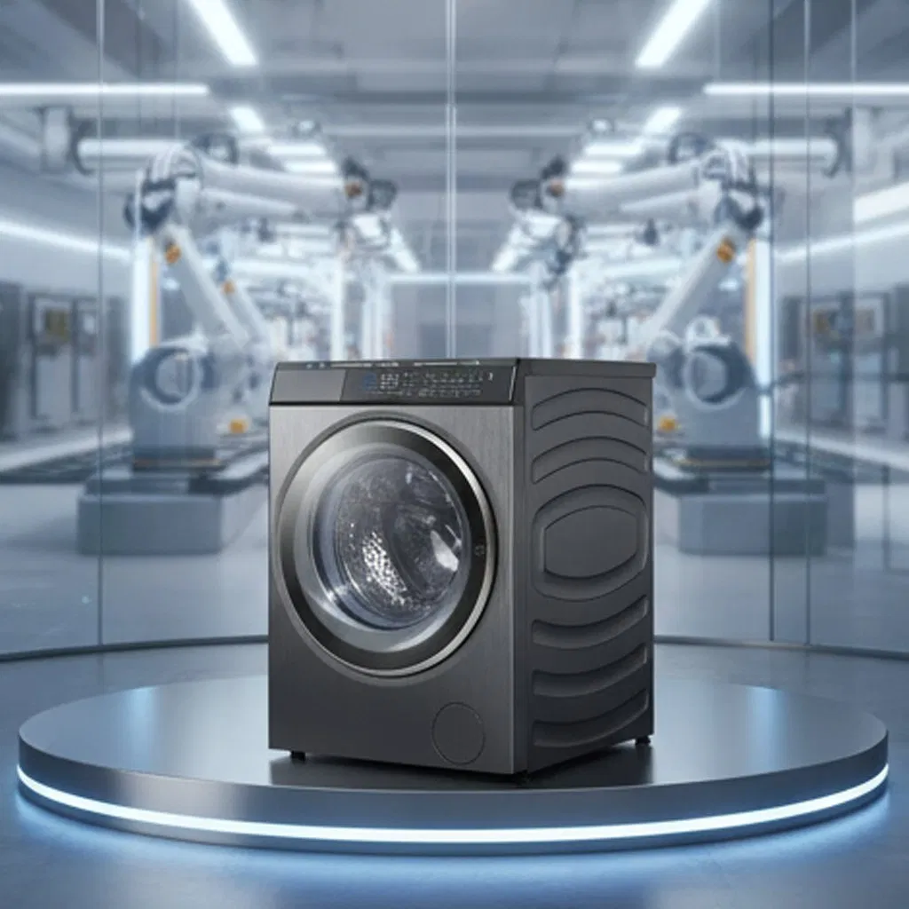 12kg Smart Dual Display Washer for Efficient Laundry Solutions