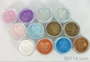 Cosmetics Glitter Sequins Irregular Flakes Glitter for Decoration