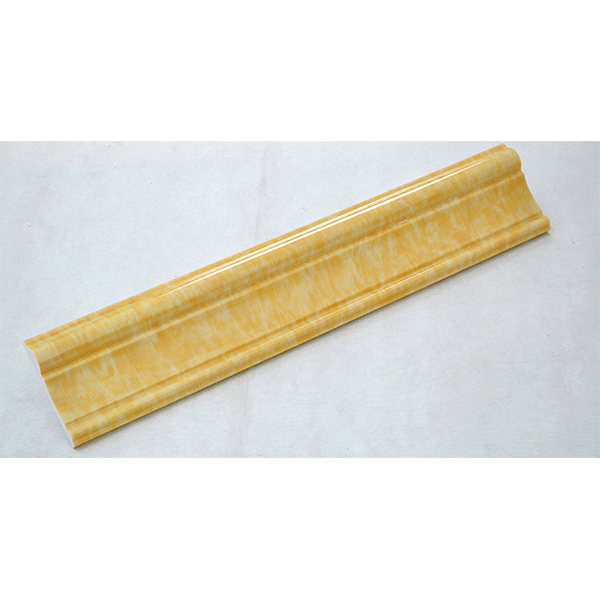 Natural Beige Marble Door and Window Sill Edges Stone Baseboards for Living Rooms