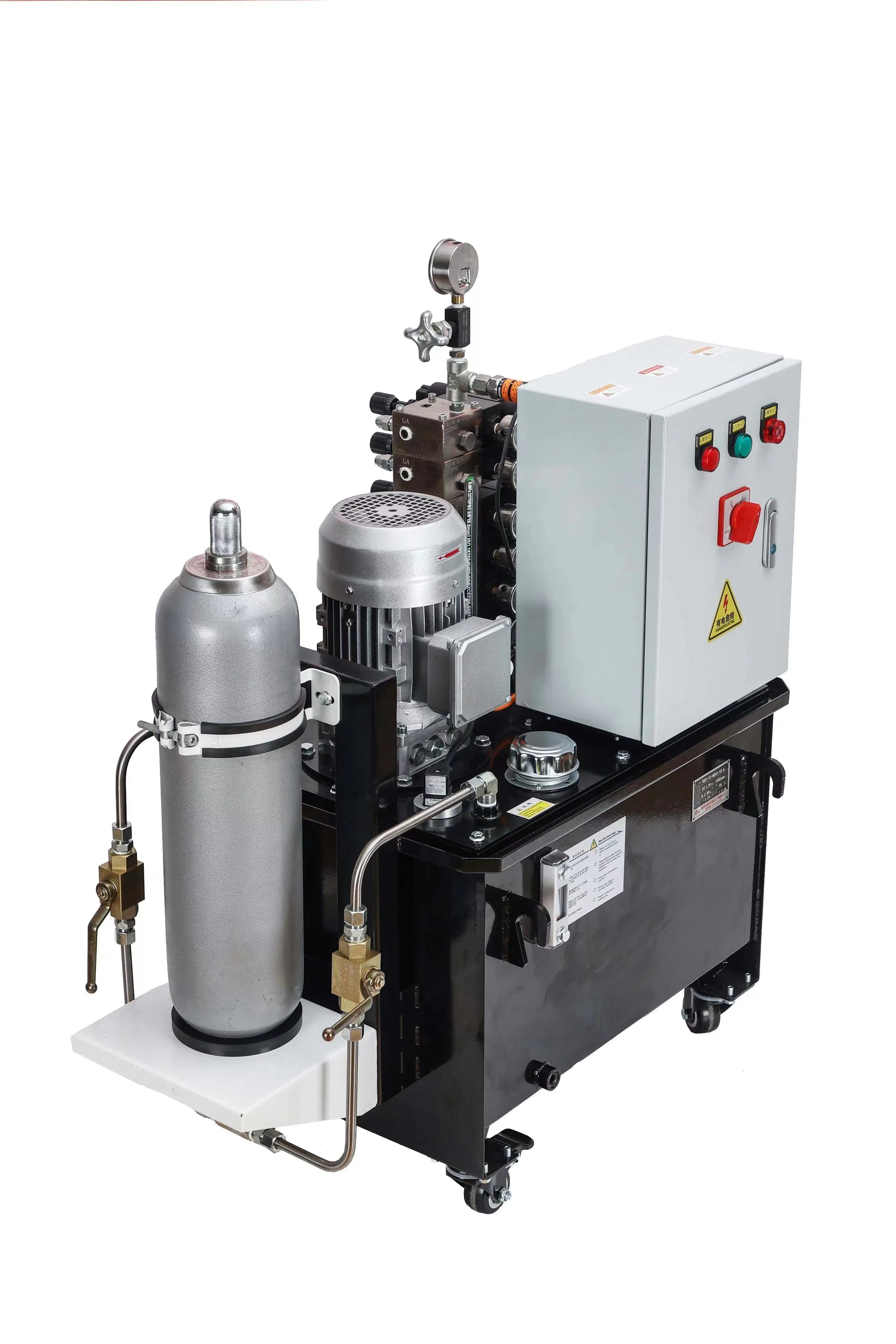 Энергосберегающая гидравлическая станция Green Hydraulic Solutions