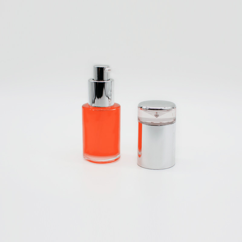 Pump Spray Tops Caps Cosmetic Packaging Skin Care Glass Perfume Bottle